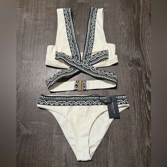 Derek Lam Other - DEREK LAM***White Wrap-Around Bikini***I 40; F36; Small $895 NWT